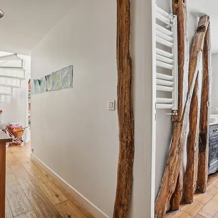 Maison Rustique En Plein 17eme Appartement
