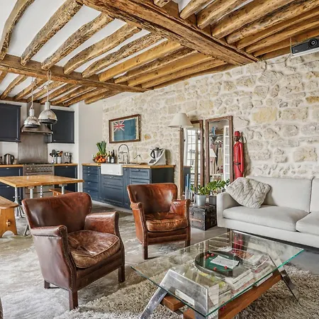 Maison Rustique En Plein 17eme Appartement Paris